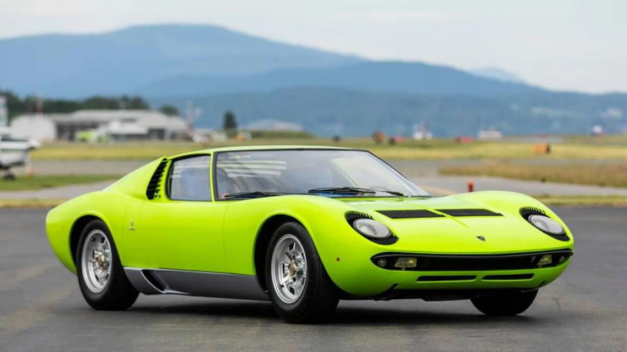  Lamborghini Miura P400 (3357) 1968 года  (WW) (фото 1 из 178)